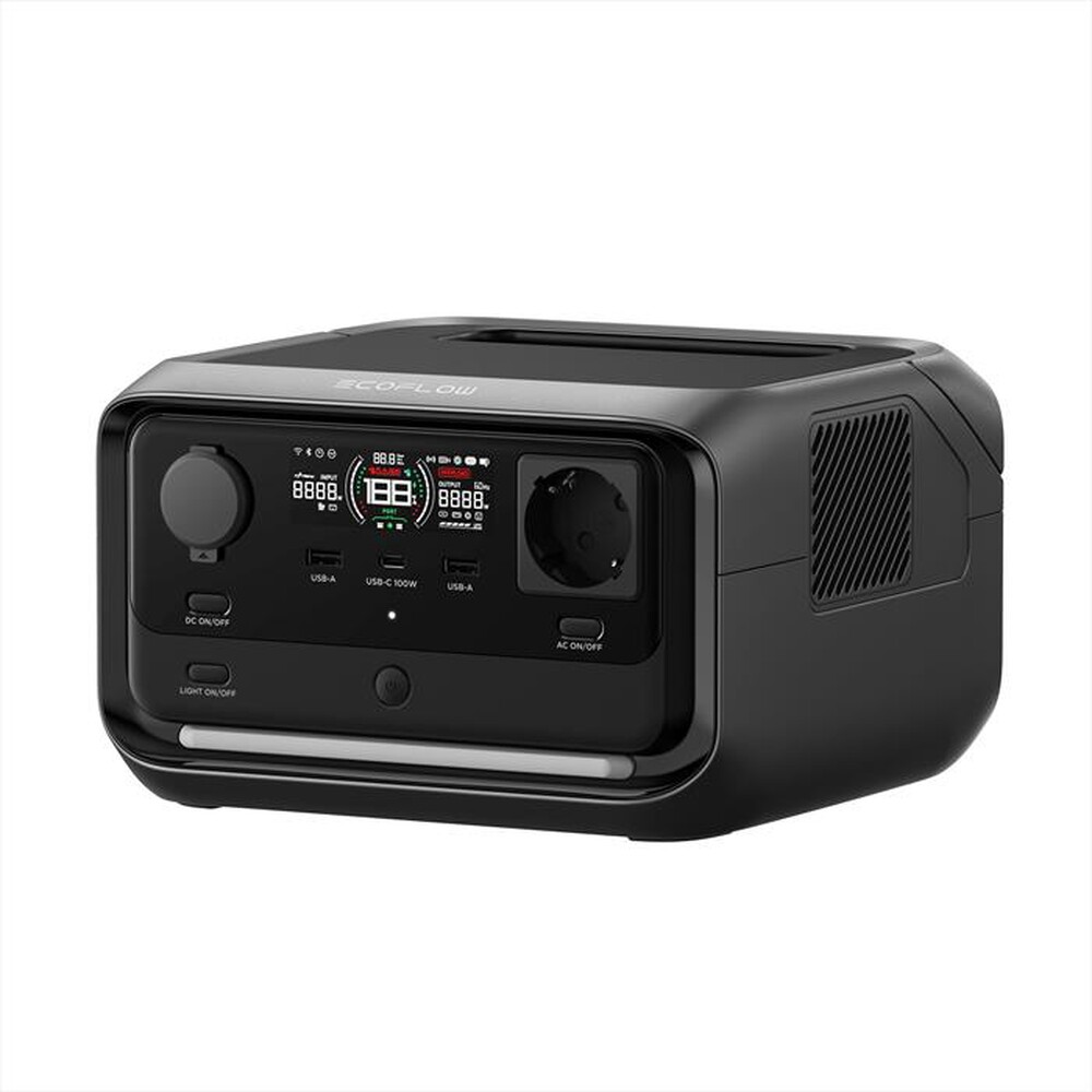 Immagine del prodotto ECOFLOW - Power station RIVER 3 PLUS-Nero