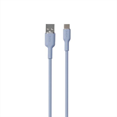 PURO - Cavo da USB-A a USB-C PUUSBCICONLBLUE-Powder Blue