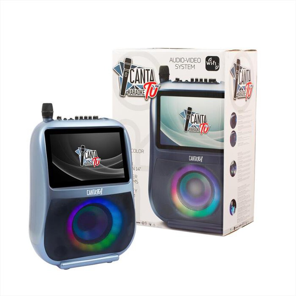 Immagine del prodotto CANTA TU - CANTA TU KARAOKE PRO 2023-Blu