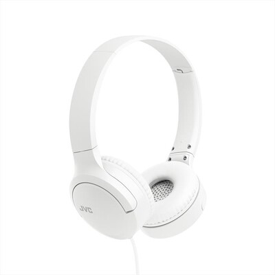 JVC - Cuffie a padiglione con cavo USB-C HA-S33UC-Bianco