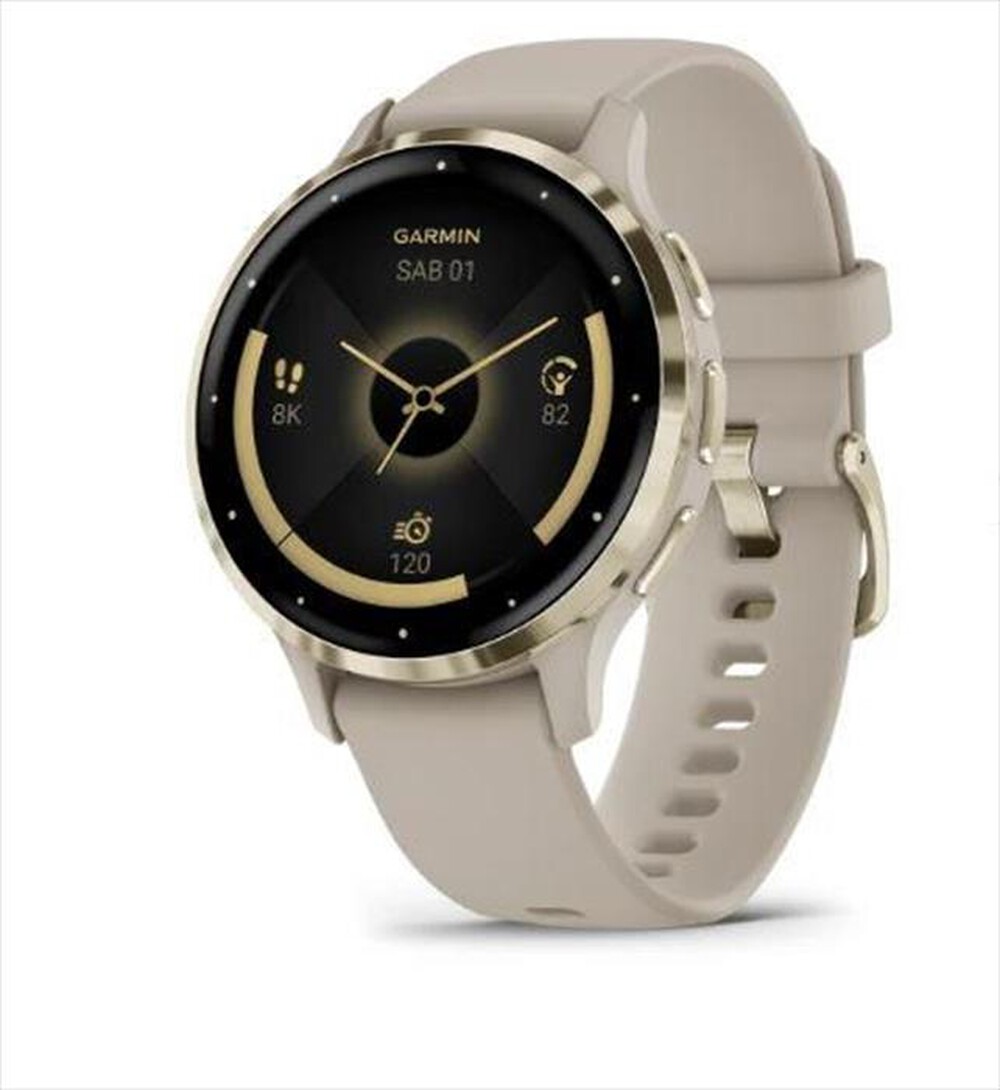 Immagine del prodotto GARMIN - Smartwatch VENU 3S-Grigio / Oro