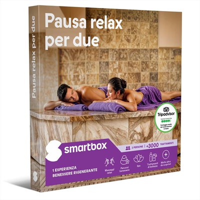 SMARTBOX - PAUSA RELAX PER DUE-eBox digitale