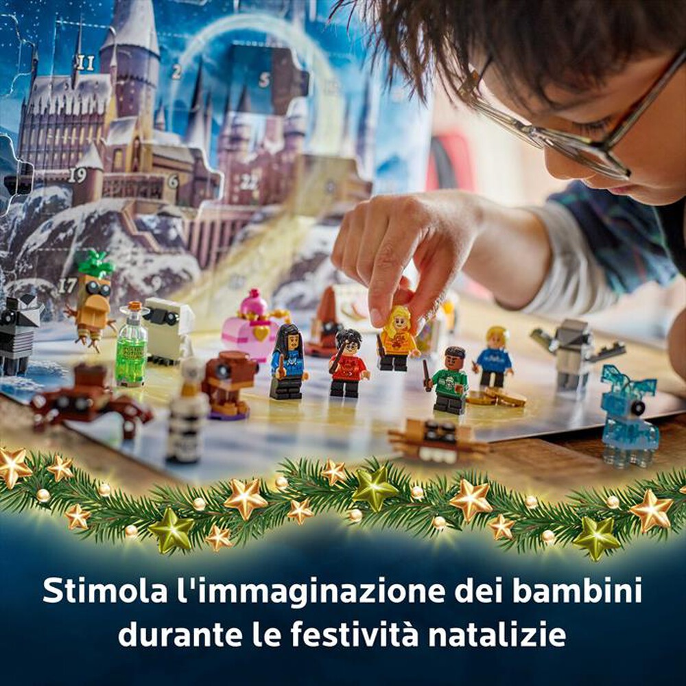 Immagine del prodotto LEGO - HARRY POTTER Calendario dell&rsquo;Avvento 2025 76456