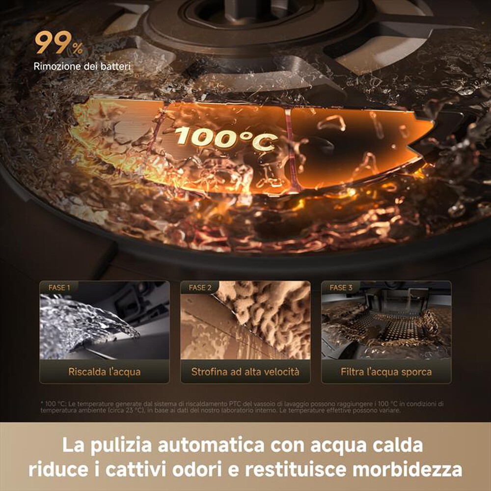 Immagine del prodotto DREAME - Aspirapolvere robot X60 VIM PRO ULTRA COMPLETE-Grigio