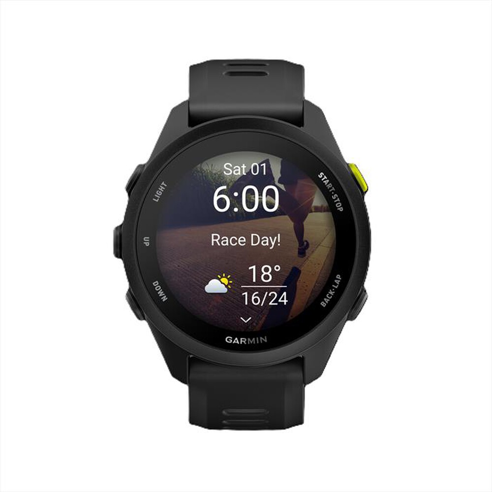 Immagine del prodotto GARMIN - Smartwatch FORERUNNER 70-Nero / Nero