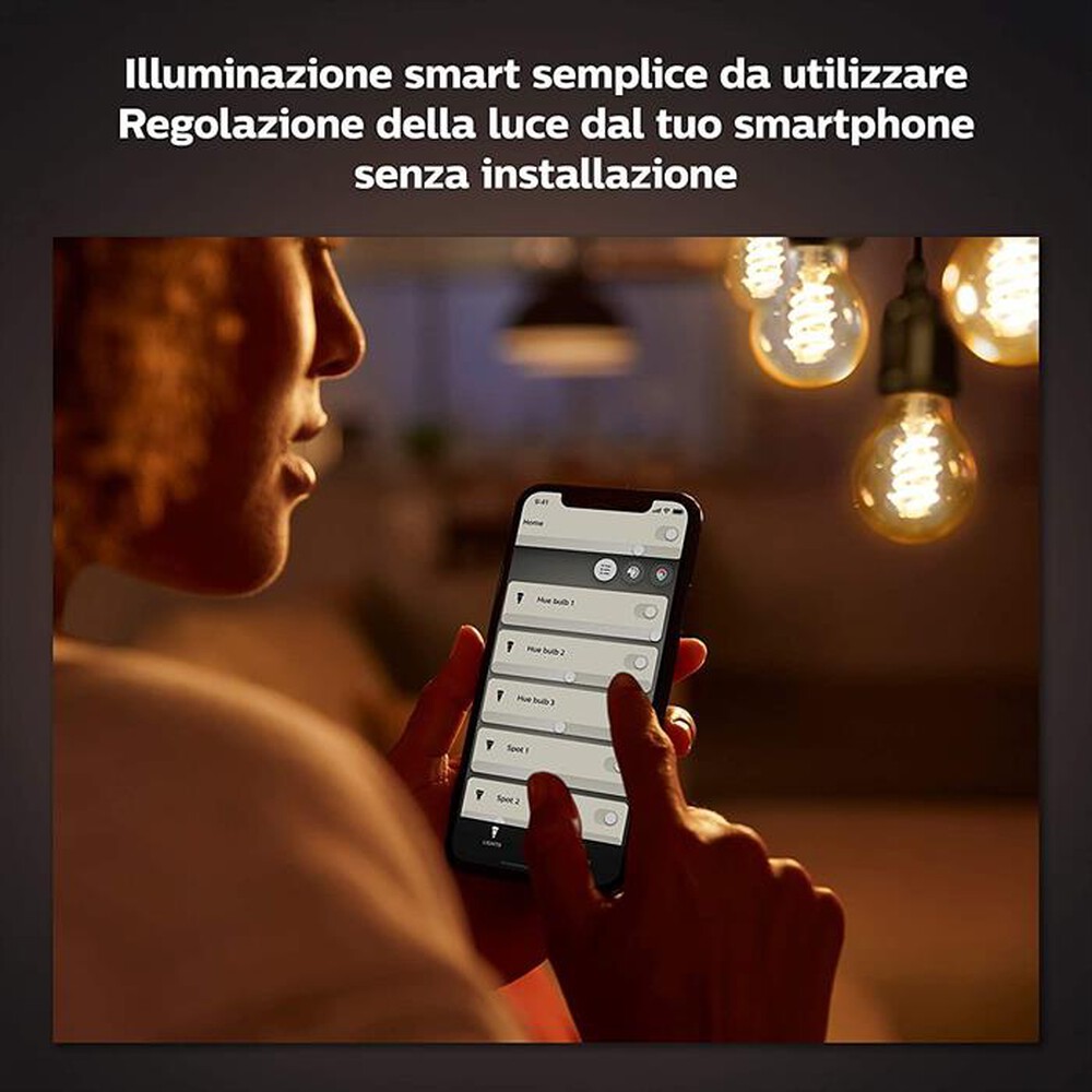 Immagine del prodotto PHILIPS - PHILIPS HUE FILAMENTO-Bianco