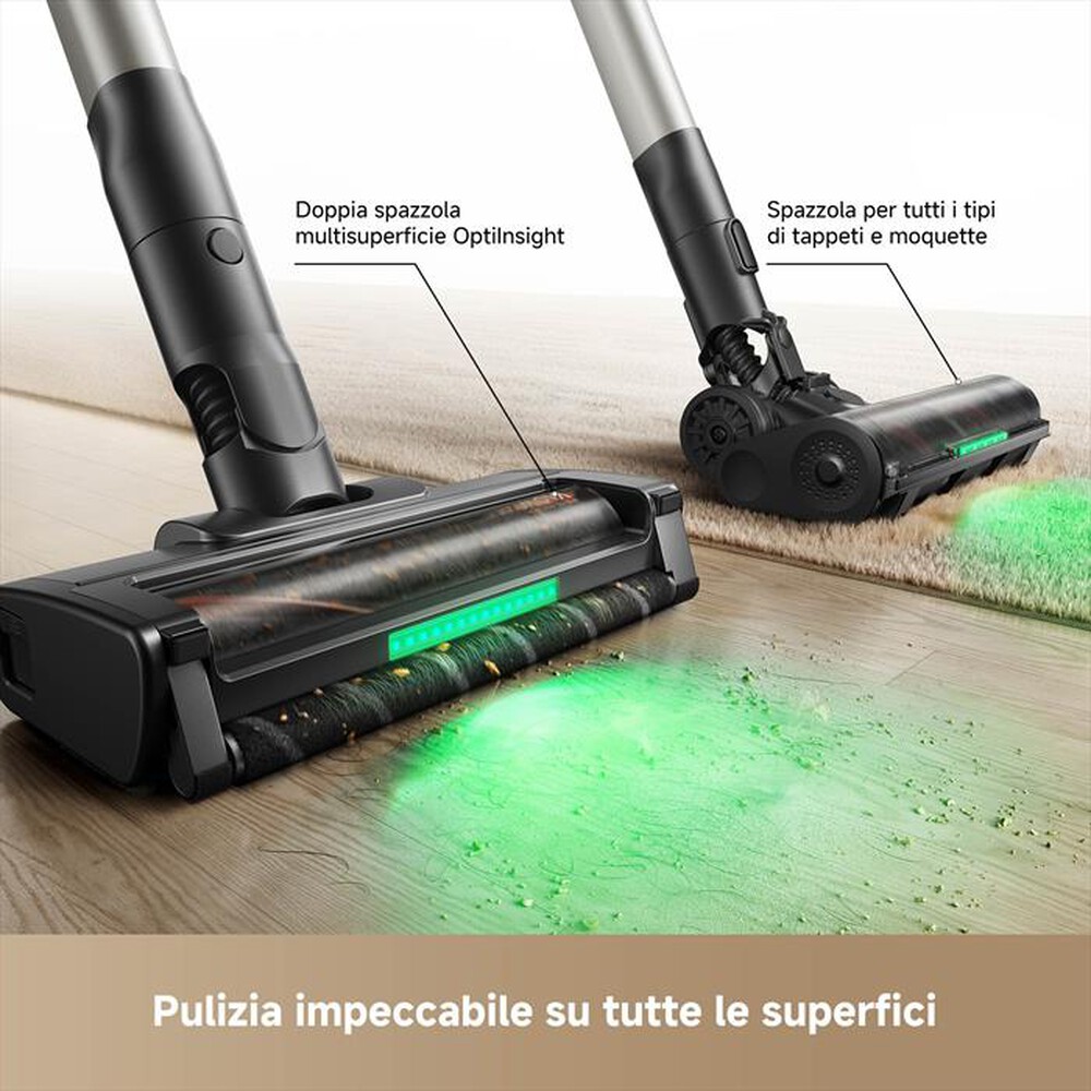 Immagine del prodotto MOVA - Scopa elettrica G70 VIM COMPLETE-Argento / Nero