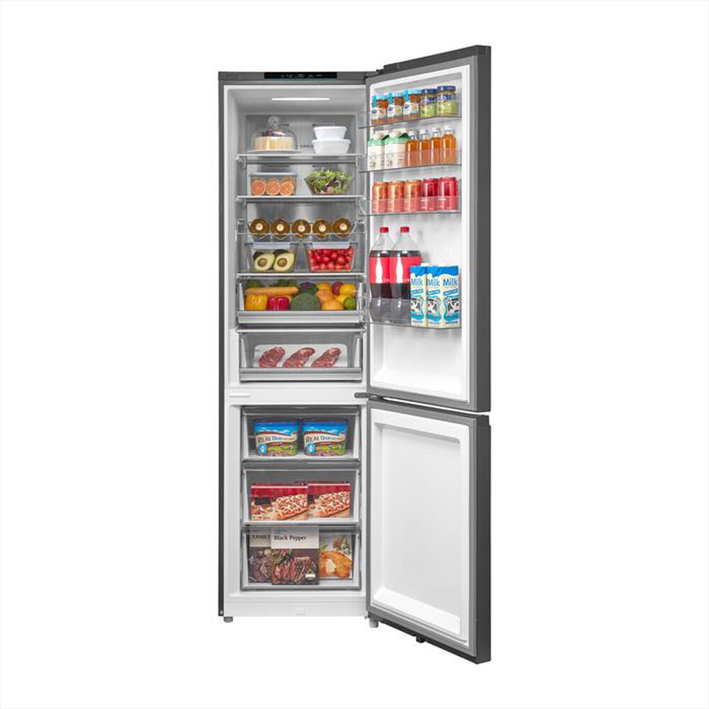Immagine del prodotto MIDEA - Frigorifero combinato MDRB541EIA45 Classe A 400lt-Dark Inox