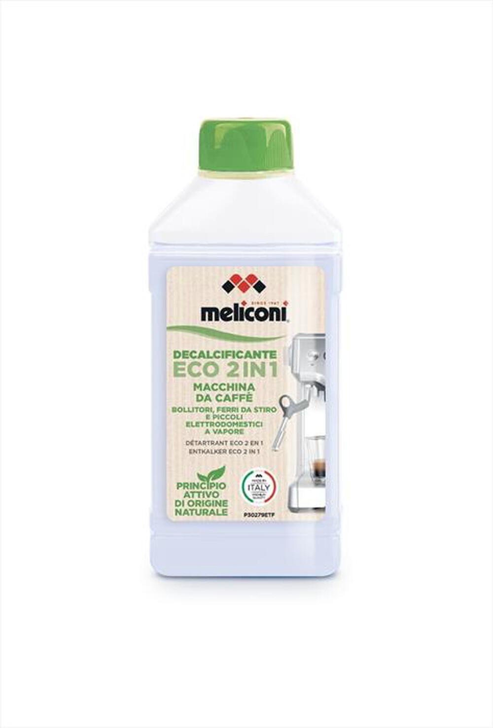 Immagine del prodotto MELICONI - DECALCIFICANTE ECO 2 IN 1-Astuccio contenente 2 flaconi