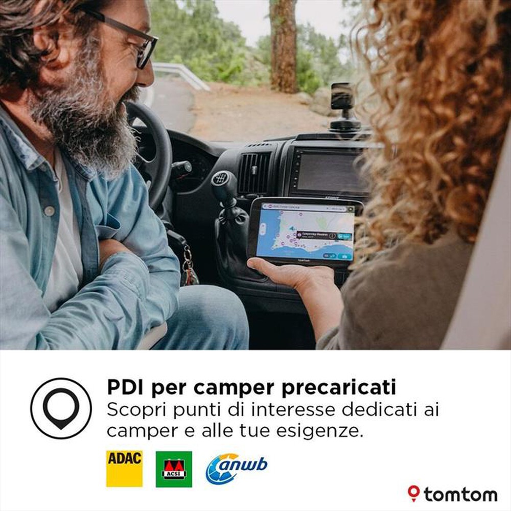 Immagine del prodotto TOM TOM - GO CAMPER MAX PREMIUM PACK-Nero