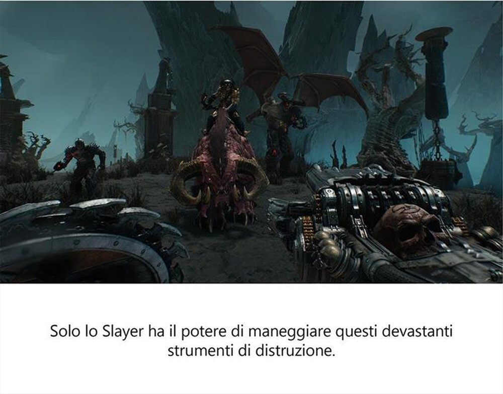 Immagine del prodotto MICROSOFT - DOOM THE DARK AGES PREMIUM PS5