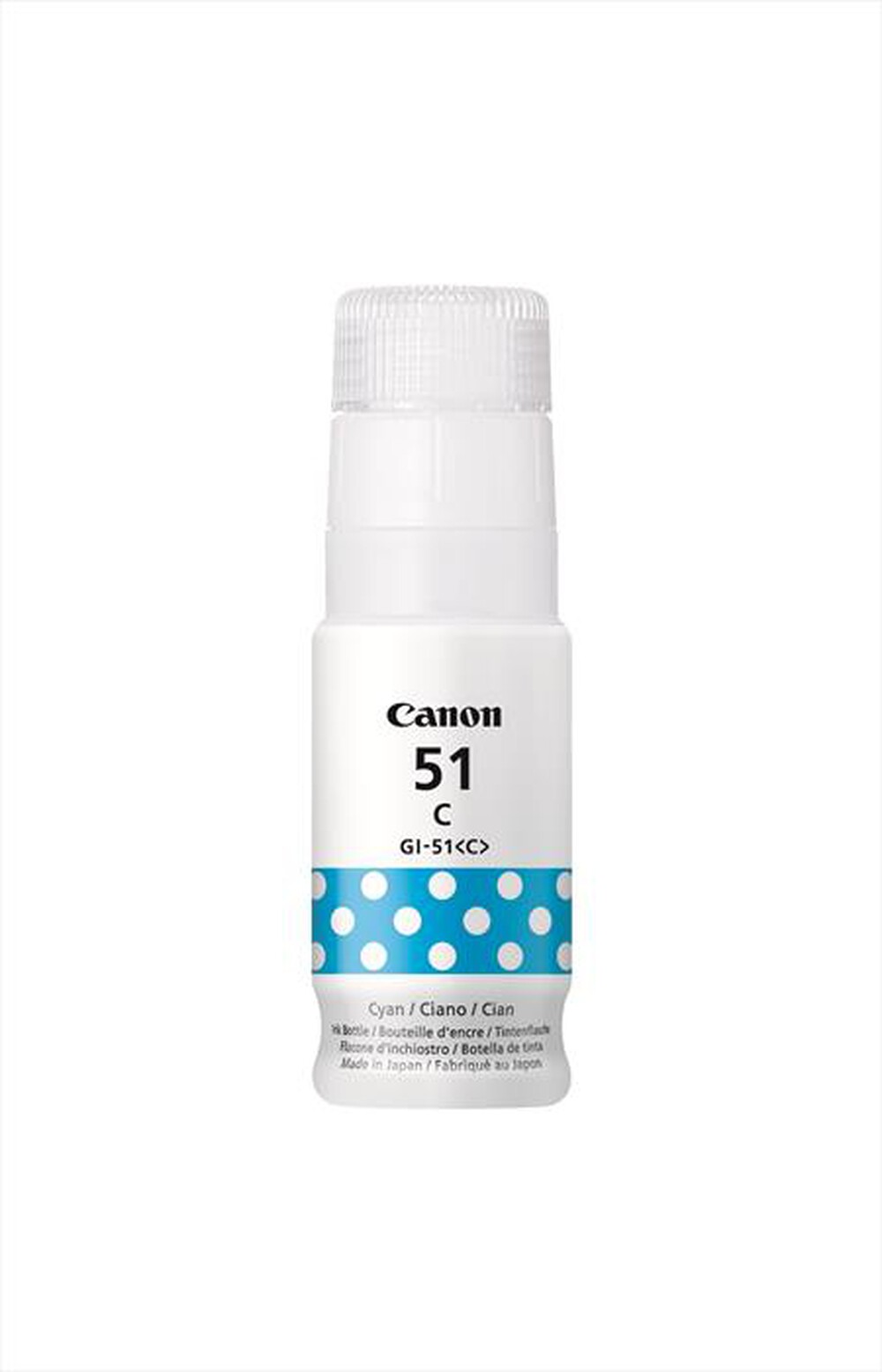 Immagine del prodotto CANON - Kit Refill GI-51 C-Ciano