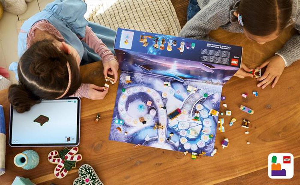 Immagine del prodotto LEGO - DISNEY PRINCESS Calendario dell&rsquo;Avvento 2025 43273
