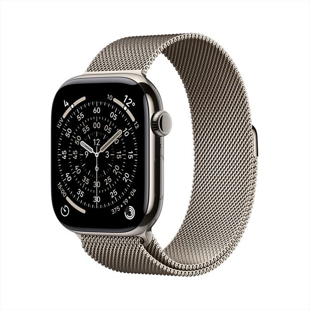 Immagine del prodotto APPLE - Watch Series 11 GPS + Cellular 46mm Titanio-Loop Milanese Naturale - M/L