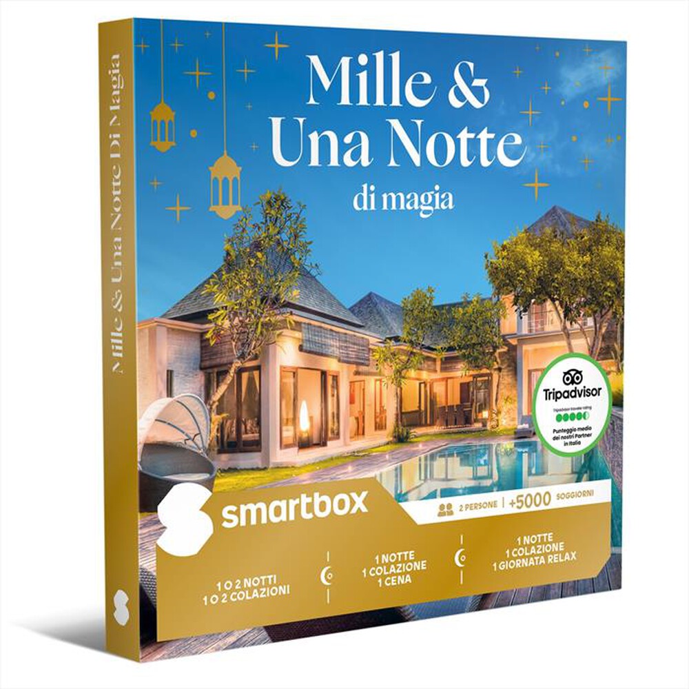 Immagine del prodotto SMARTBOX - 1001 NOTTE DI MAGIA-eBox digitale