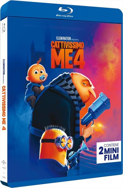 UNIVERSAL PICTURES - Cattivissimo Me 4