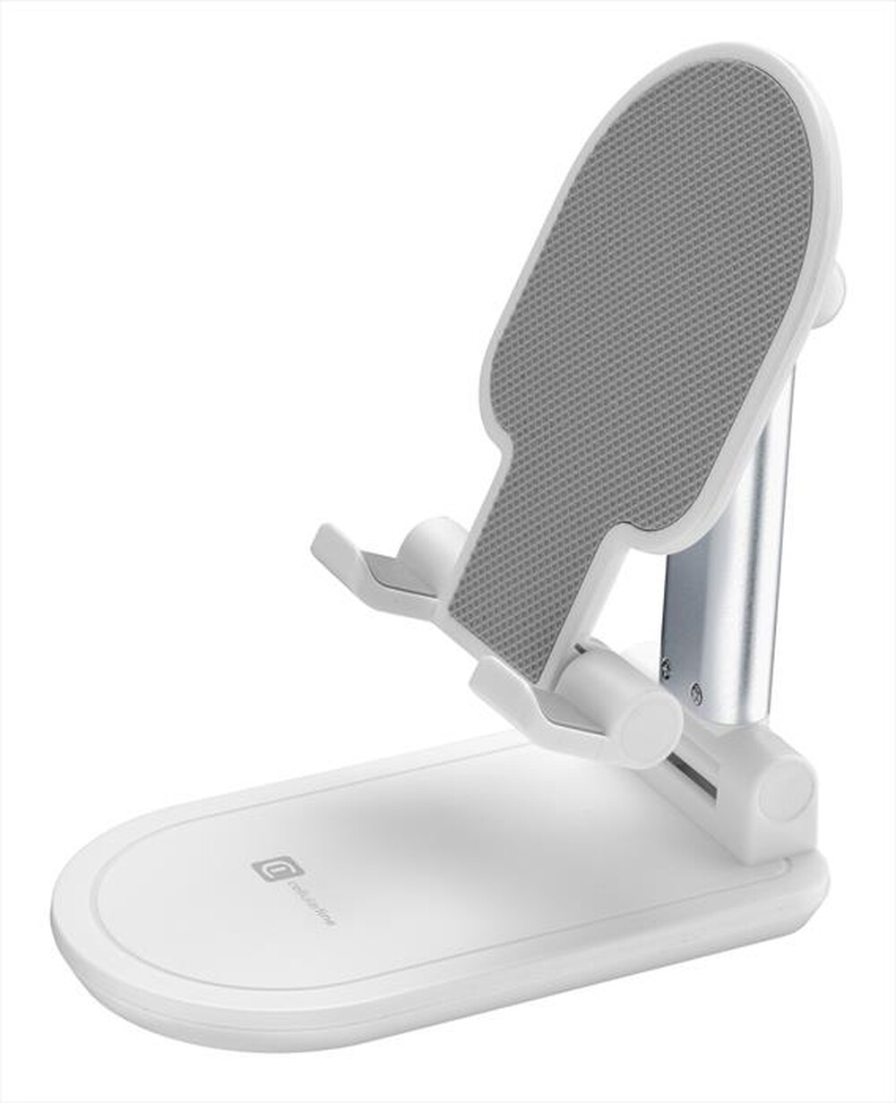 Immagine del prodotto CELLULARLINE - TABLESTANDW Supporto da tavolo-Bianco