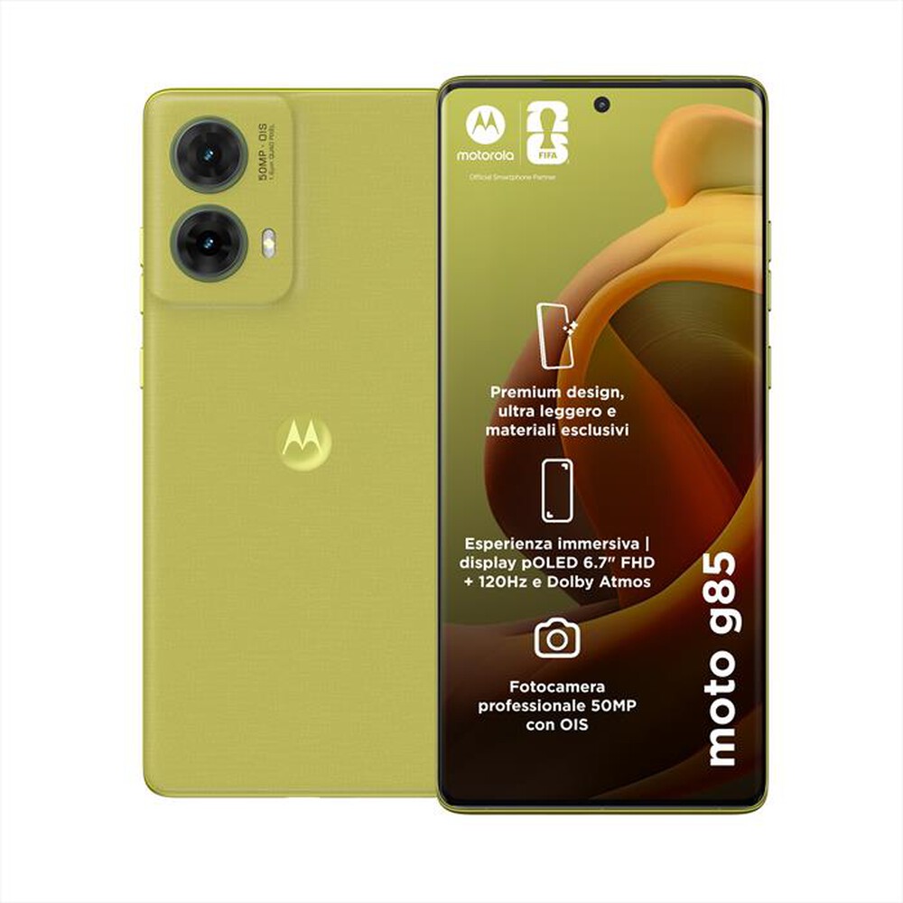 Immagine del prodotto MOTOROLA - Smartphone MOTO G85 8/256GB-Olive Green