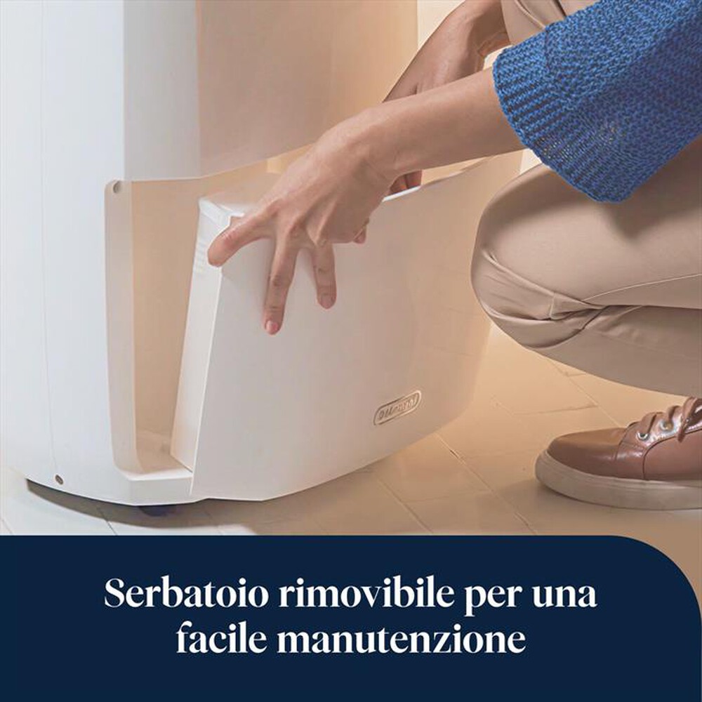 Immagine del prodotto DE LONGHI - Deumidificatore Tasciugo AriaDry Multi DDSX220-Bianco