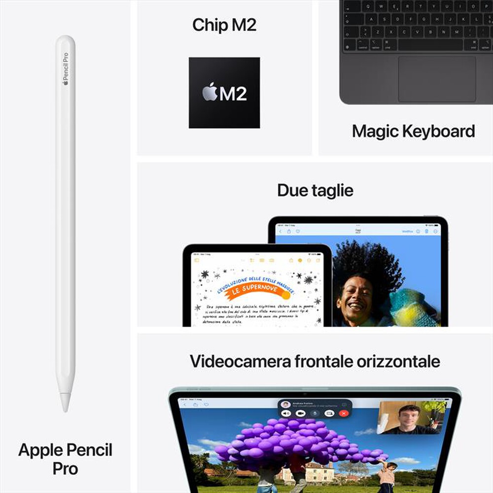 Immagine del prodotto APPLE - iPad Air 11'' Wi-Fi 256GB-Galassia