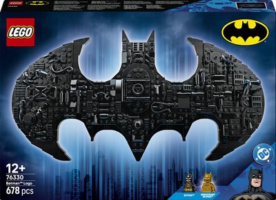 LEGO - DC LOGO DI BATMAN - 76330-Multicolore