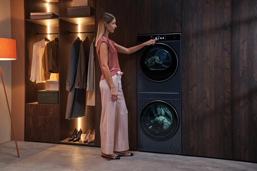 Immagine del prodotto HAIER - Lavasciuga CLC108-GNU1-S 10/8Kg Classe A/B-Antracite