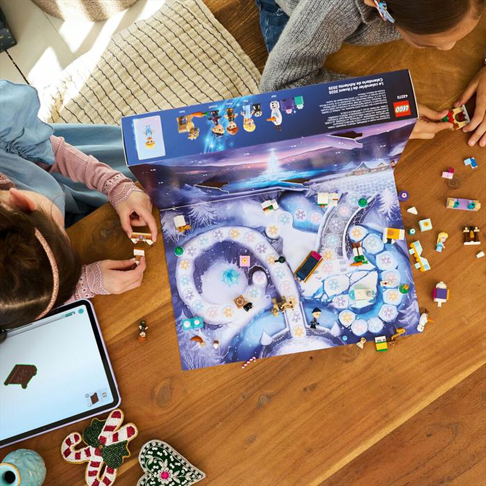 Immagine del prodotto LEGO - DISNEY PRINCESS Calendario dell&rsquo;Avvento 2025 43273