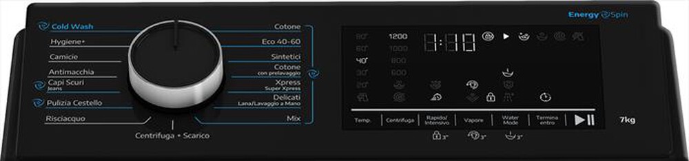 Immagine del prodotto BEKO - BTLSPIN 76DB IT, LAVATRICE A CARICA DALL'ALTO, A-Bianco