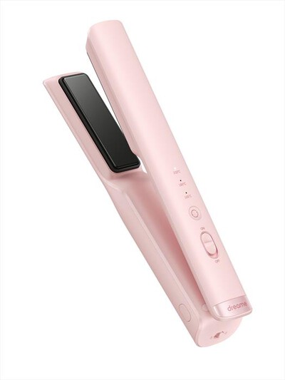 DREAME - Piastra per capelli HAIR GLAMOUR-Rosa