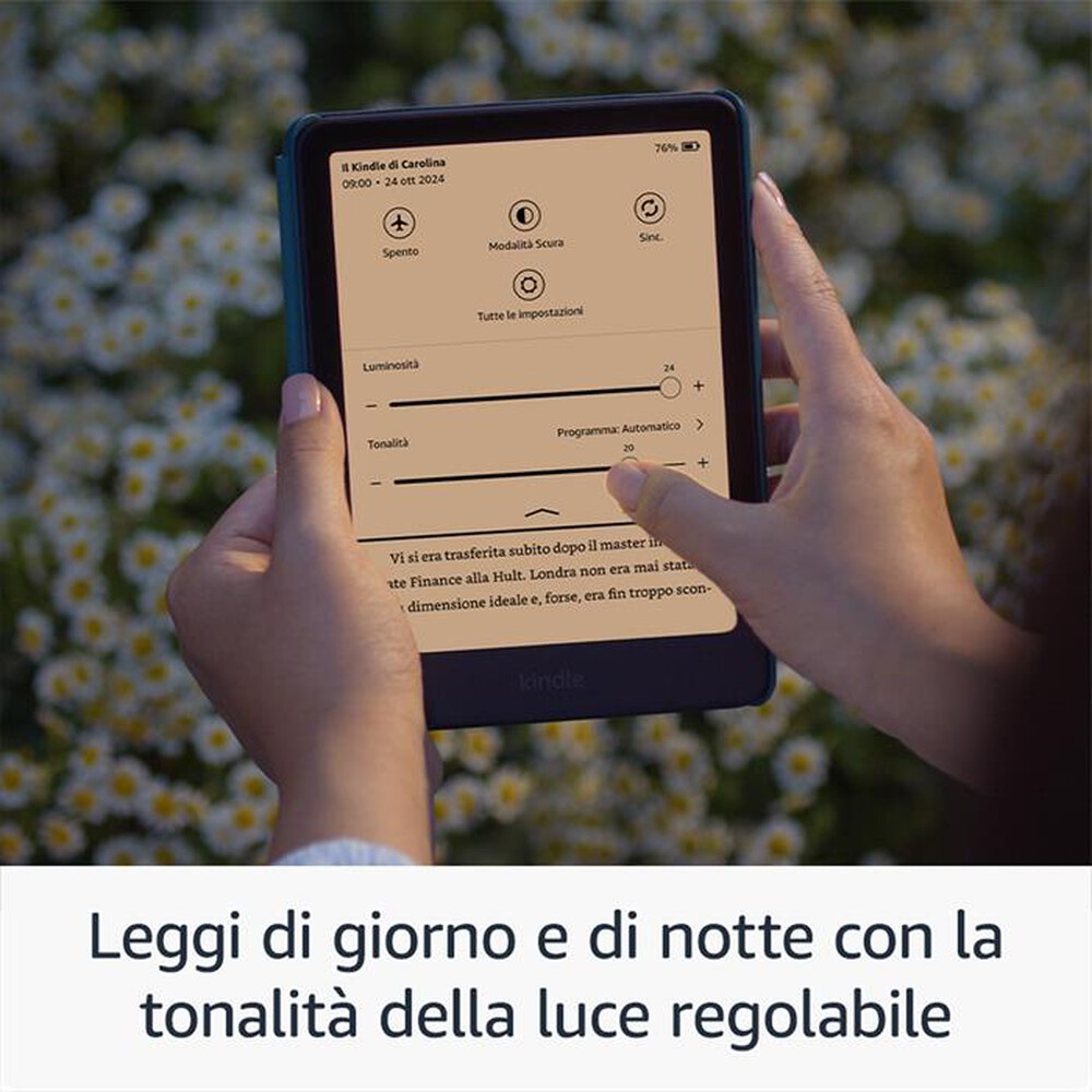 Immagine del prodotto AMAZON - NUOVO KINDLE PAPERWHITE (16 GB)-Rosa