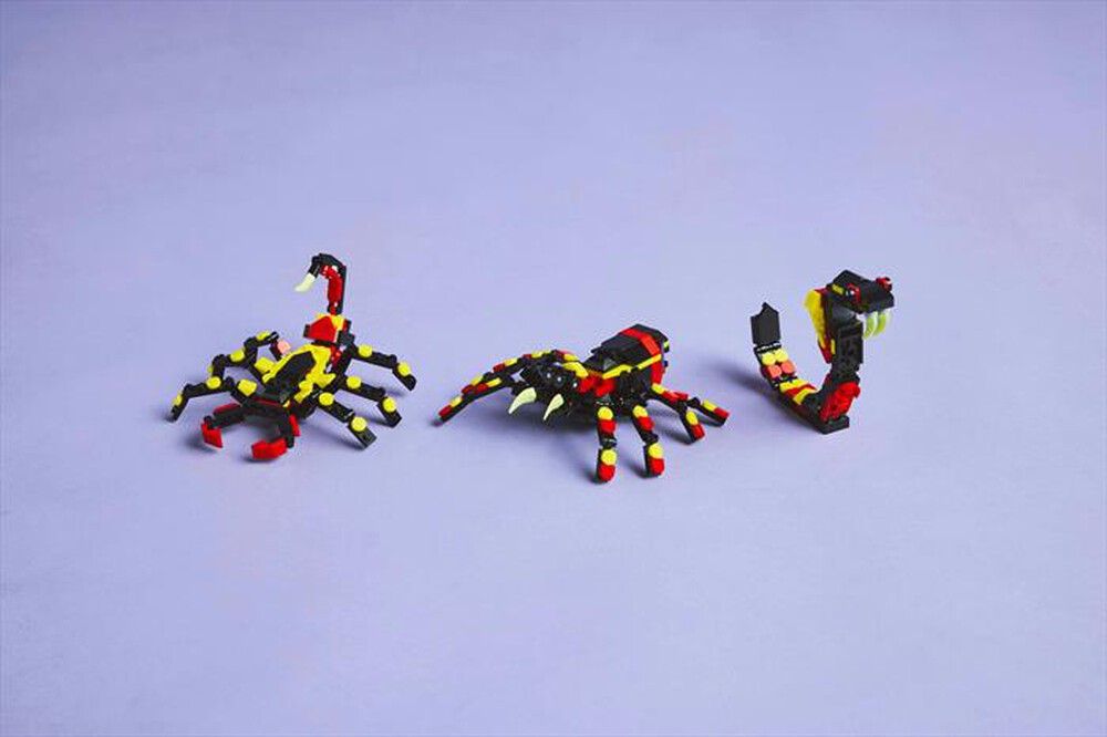Immagine del prodotto LEGO - CREATOR Animali selvatici ragno trasformista 31159