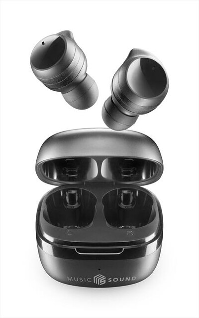 CELLULARLINE - Auricolare bluetooth BTMSTWSFLOWK-Nero