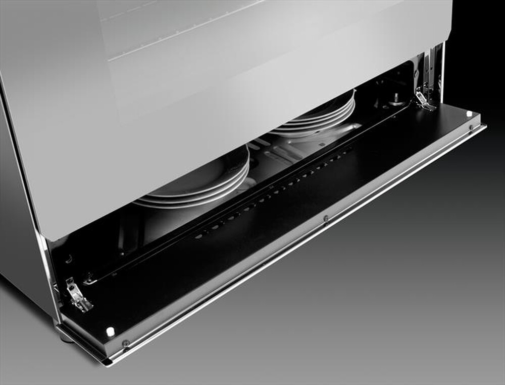 Immagine del prodotto GLEM GAS - Cucina a gas ed elettrica AR856EX Classe A-Bianco