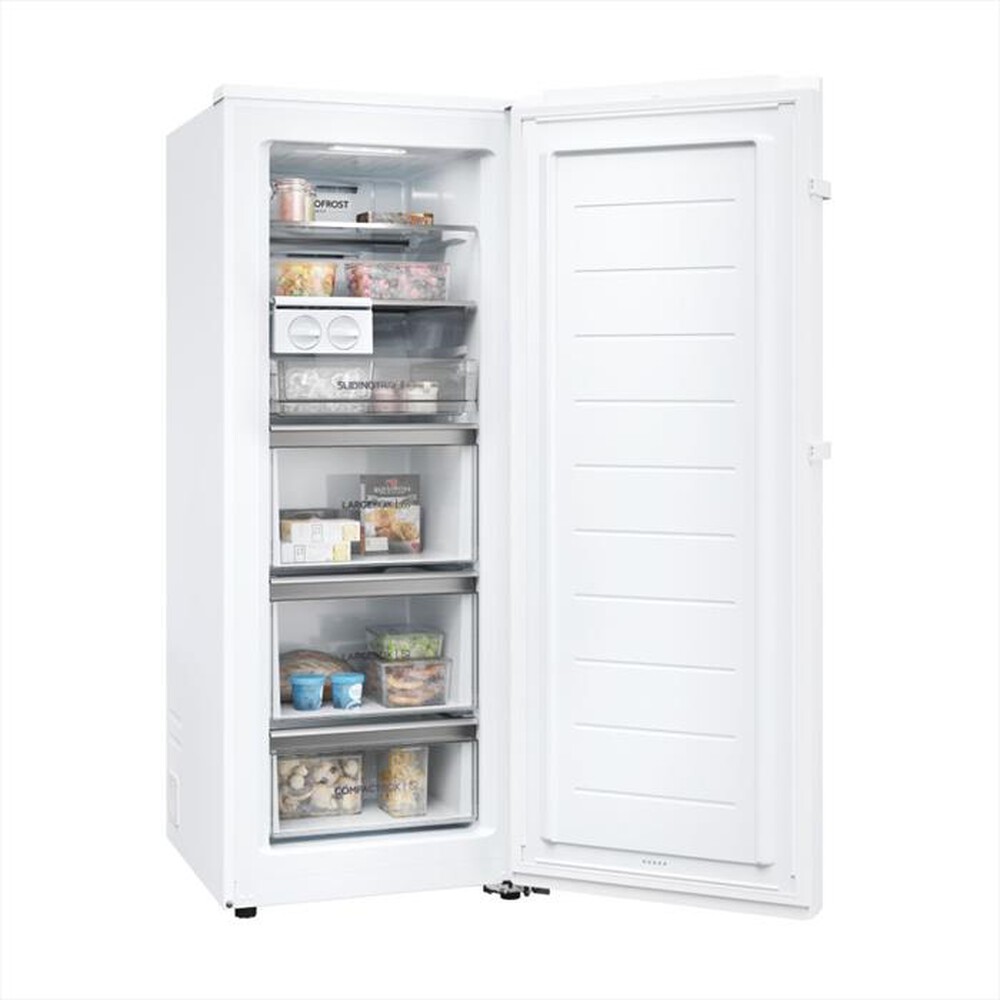 Immagine del prodotto HAIER - Congelatore verticale H4F226WDH1 Classe D 226 lt-Bianco