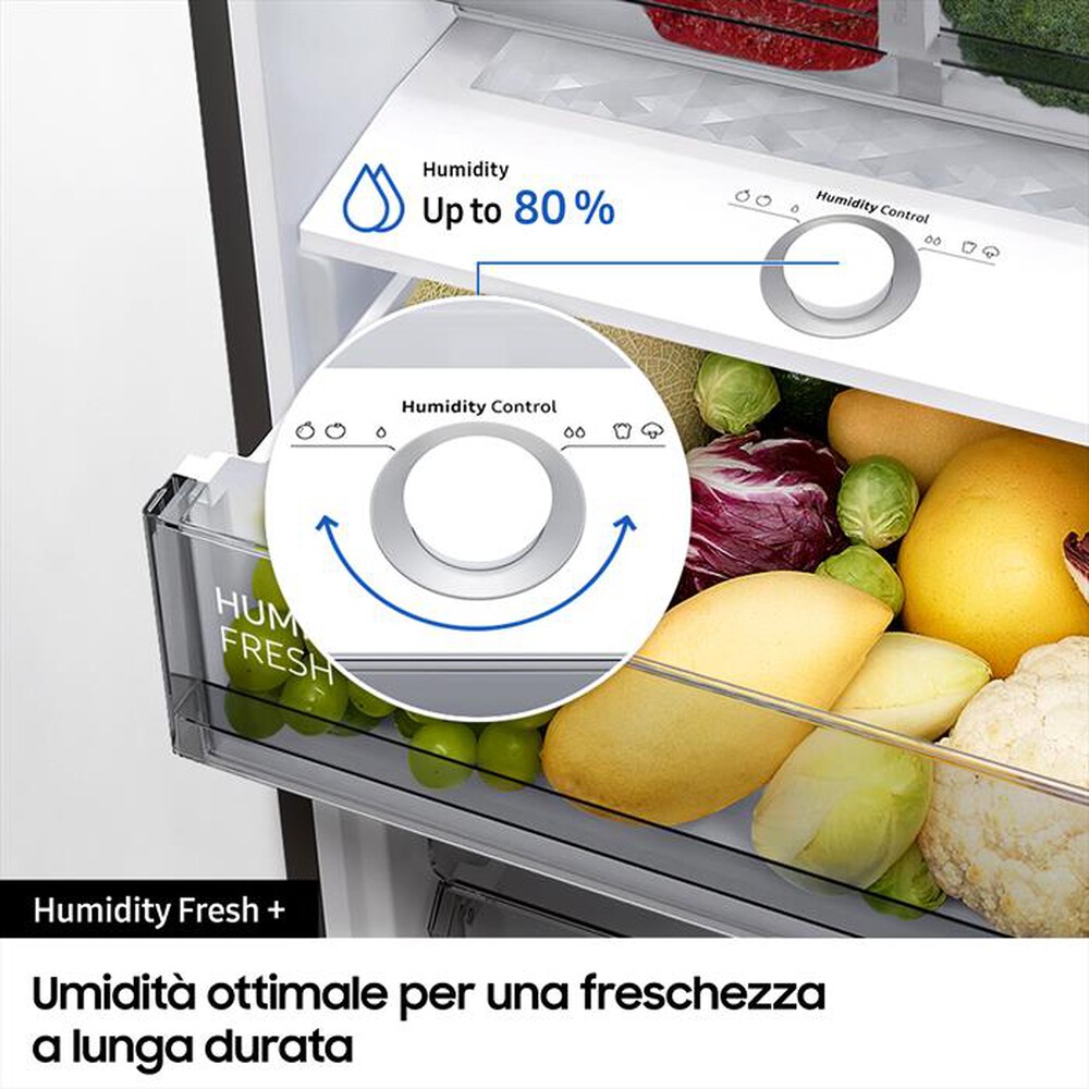 Immagine del prodotto SAMSUNG - Frigorifero combinato F-RB38D152222 BESPOKE-Clean Black-Clean Black