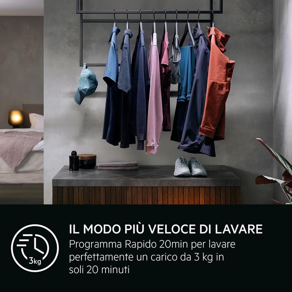 Immagine del prodotto AEG - Lavatrice L6SE47A 7Kg Classe A-Bianco