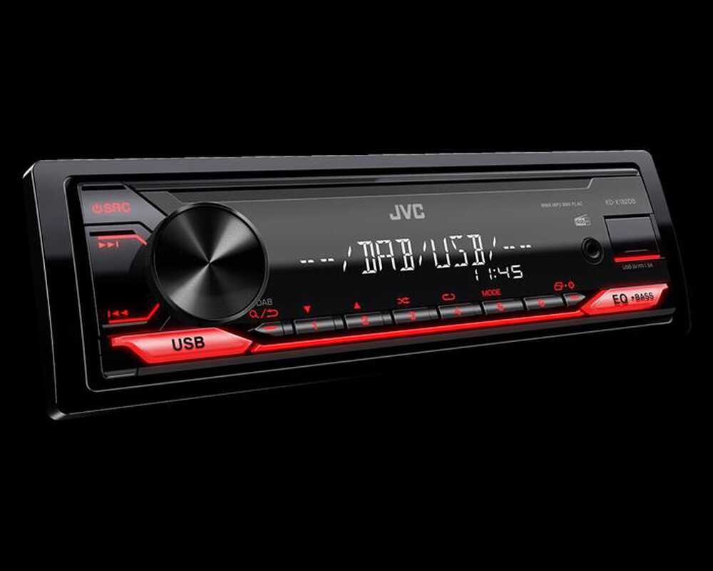 Immagine del prodotto JVC - Car stereo KD-X182DB-nero