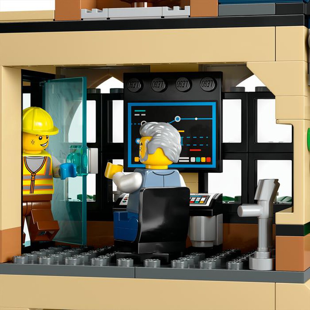 Immagine del prodotto LEGO - CITY TRAINS Stazione centrale 60469