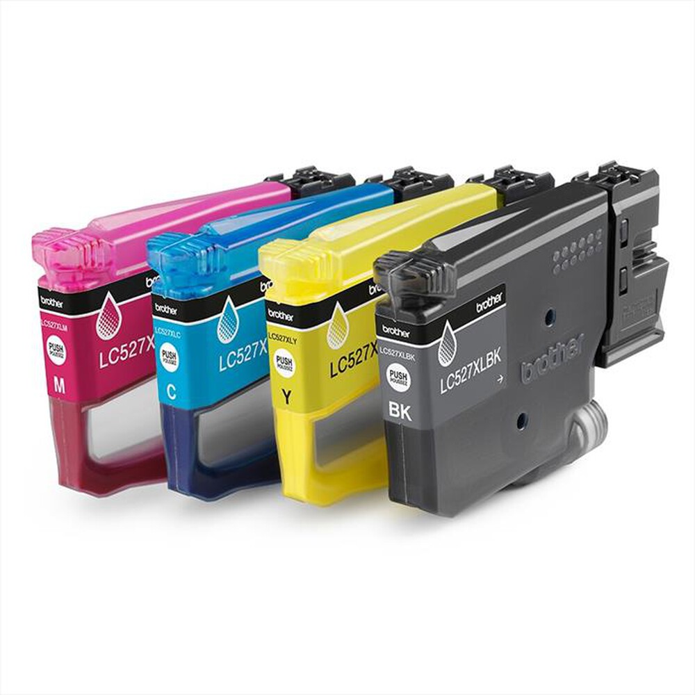 Immagine del prodotto BROTHER - Kit da 4 cartucce LC527XLVAL-Multicolore