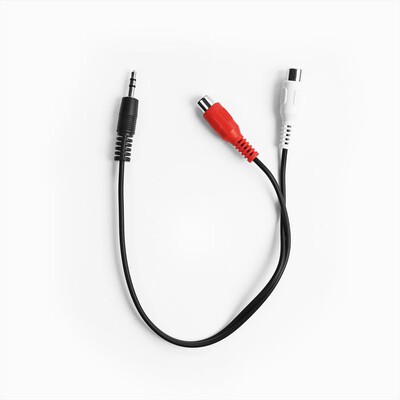 SBS - ECAJACK2RCA05MF-Nero