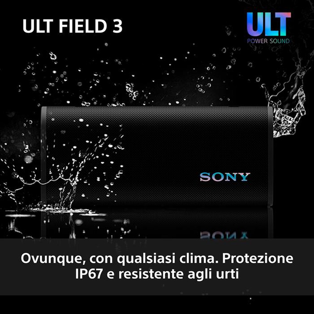 Immagine del prodotto SONY - Speaker portatile Wireless Bluetooth SRSULT30W.CE7-Bianco