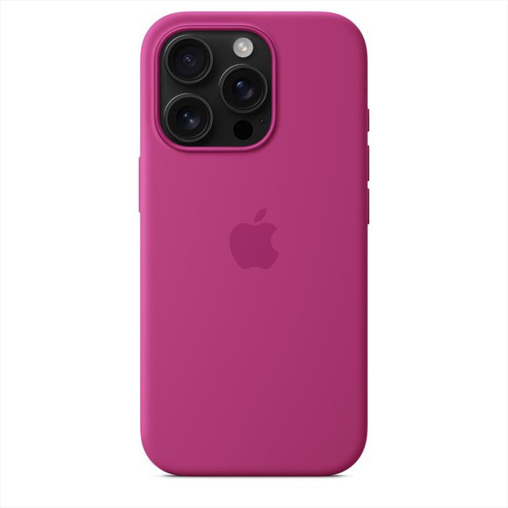 Immagine del prodotto APPLE - Custodia MagSafe silicone MYYN3ZMA iPhone 16 Pro-Fucsia