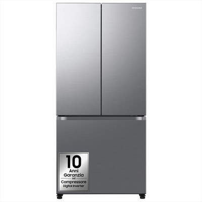 SAMSUNG - Frigorifero combinato RF50C510ES9/EF Classe E 496l-METAL INOX