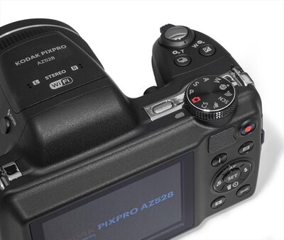 KODAK - Fotocamera bridge superzoom AZ528-Nero