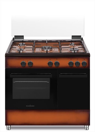 SCHAUB LORENZ - Cucina a gas SS941GEB Classe A-BROWN