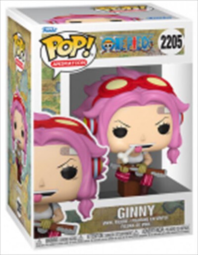 FUNKO - POP One Piece Ginny w/Rifle 2205 - 90563