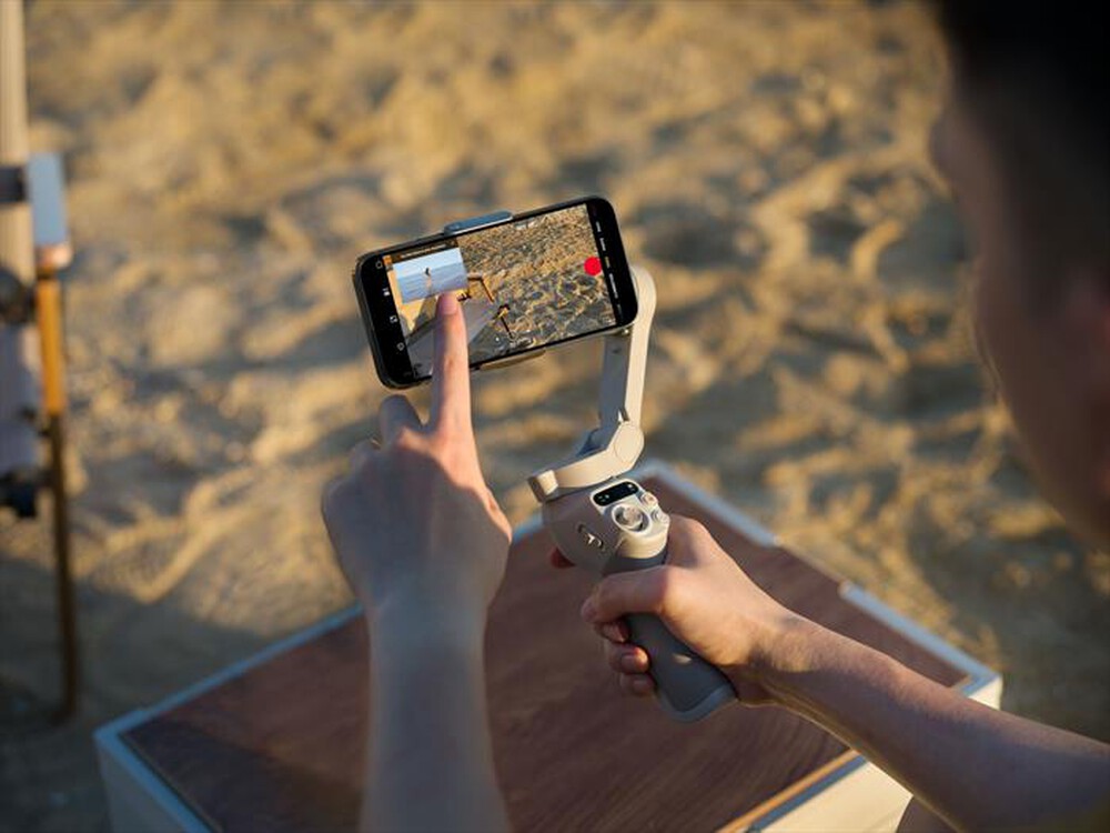 Immagine del prodotto DJI - Stabilizzatore immagine OSMO MOBILE SE-Grigio