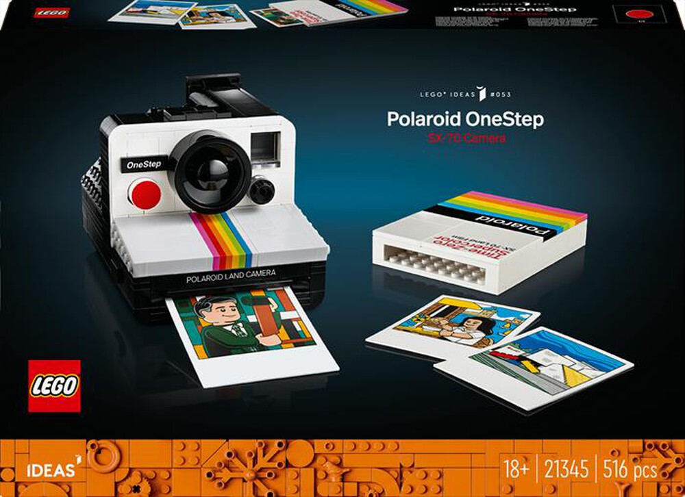 Immagine del prodotto LEGO - IDEAS Fotocamera Polaroid OneStep SX-70 21345