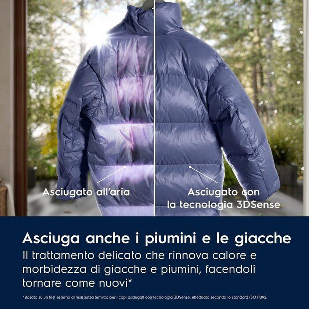 Immagine del prodotto ELECTROLUX - Asciugatrice EW9H78GCY 8Kg Classe A-Bianco
