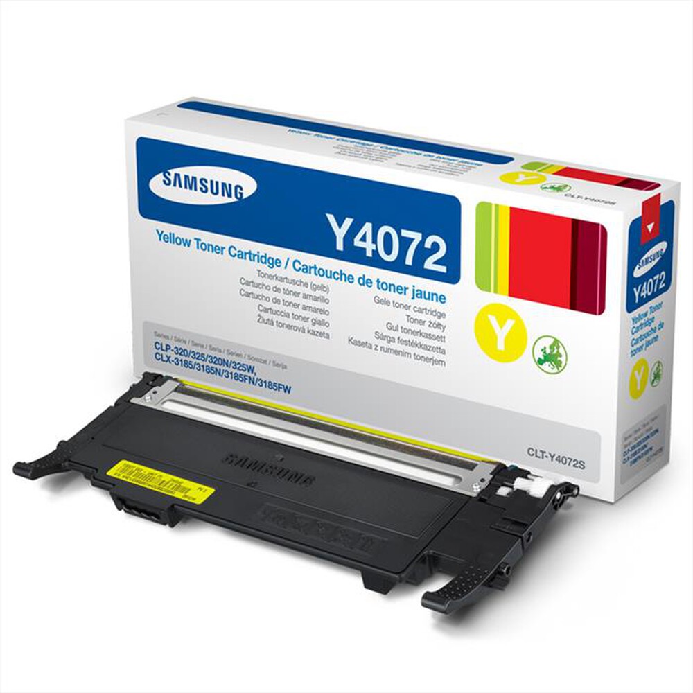 Immagine del prodotto SAMSUNG - Toner giallo Y4072S